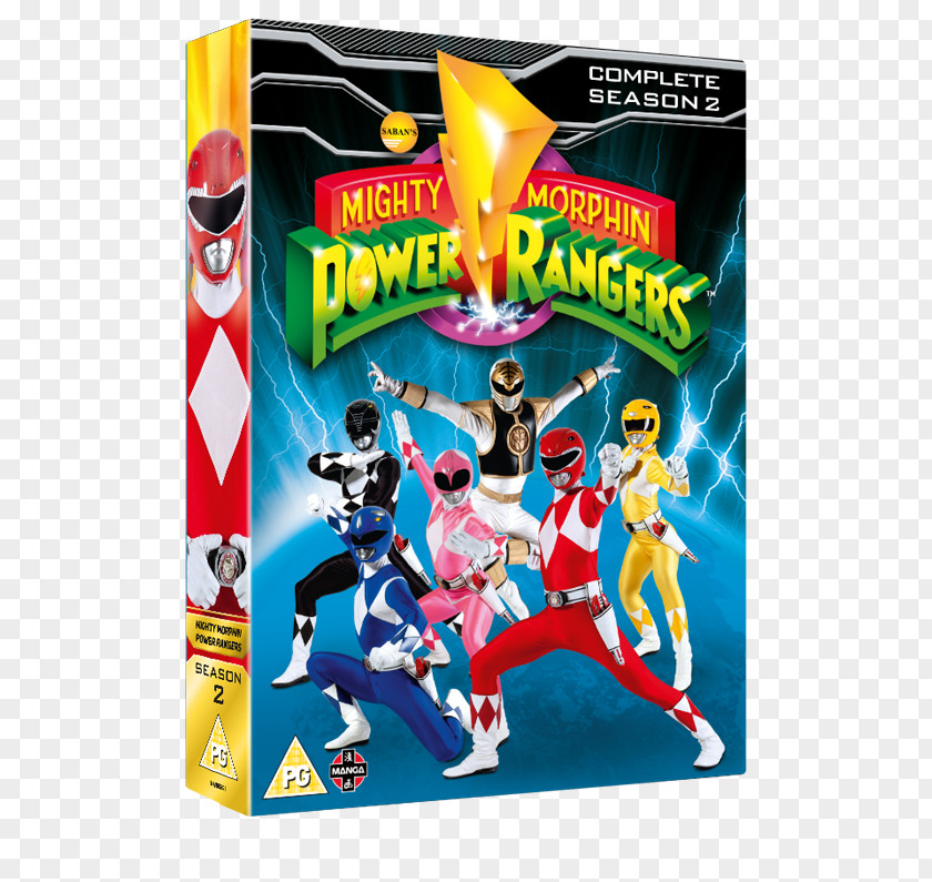 Season 1 Television Show DVD Mighty Morphin Power RangersSeason 3Power Rangers PNG