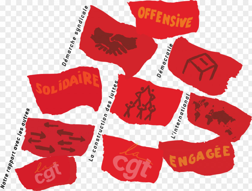 Union Locale CGT General Confederation Of Labour Régimes Complémentaires De Retraite En France Strike Action PNG