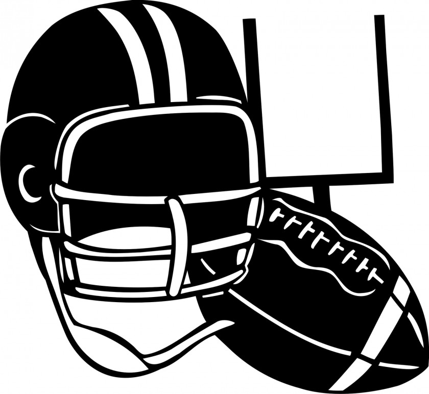 American Football Window Wall Decal Sticker PNG