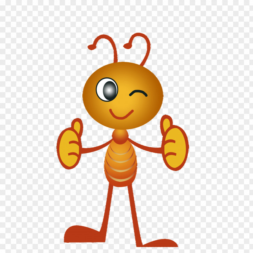 Ant Cartoon PNG