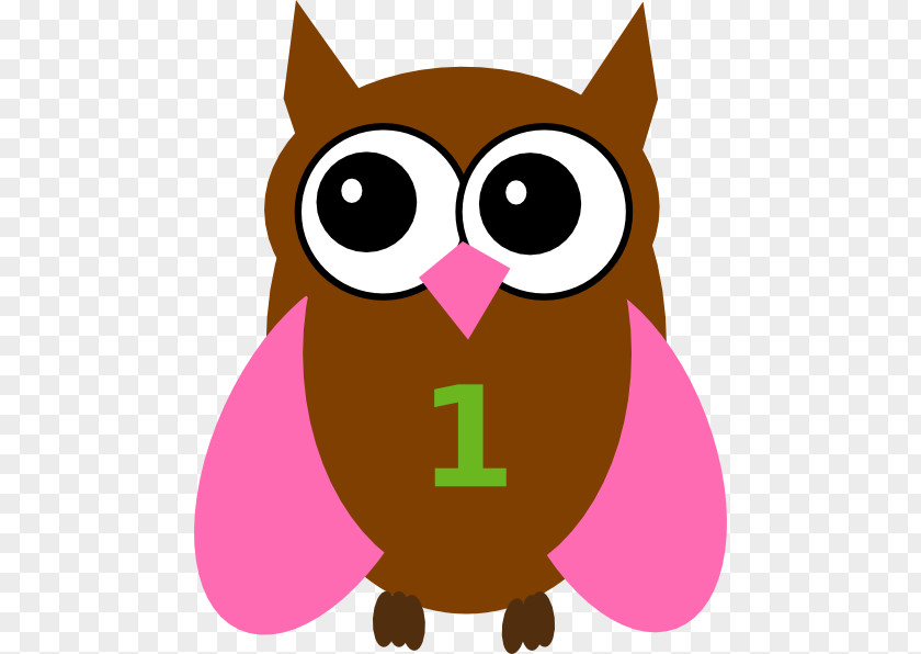 Birthday Owl Bird Clip Art PNG
