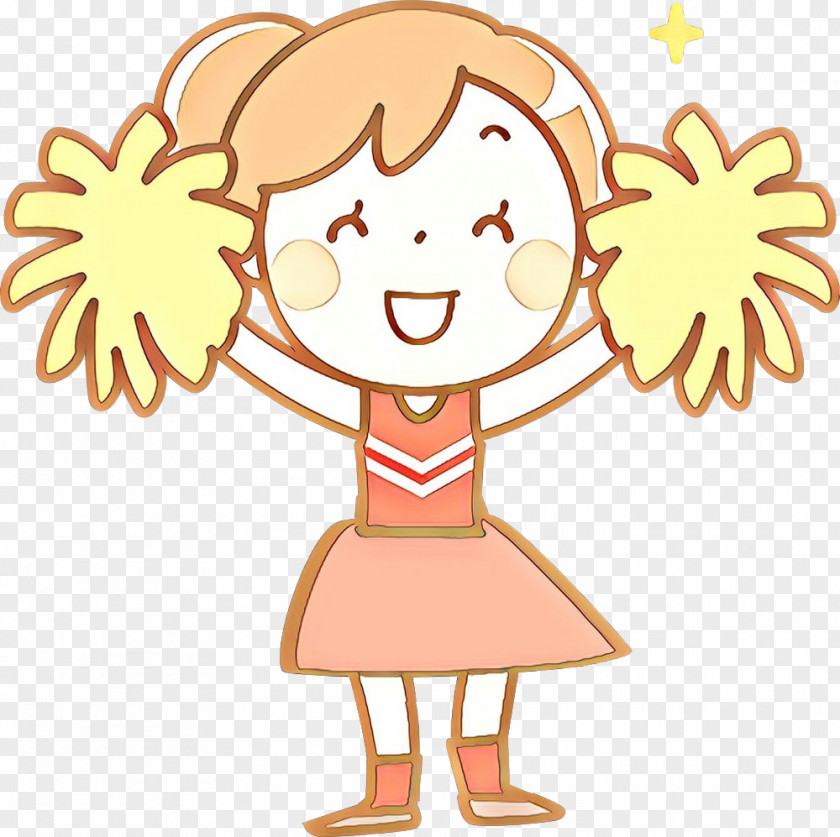 Cartoon Happy Smile Pleased Sticker PNG