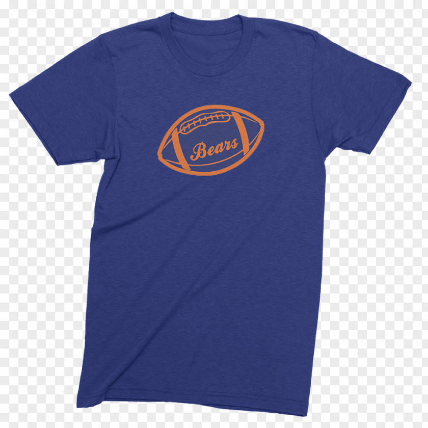 Chicago Bears T-shirt Sleeve Clothing Blue PNG