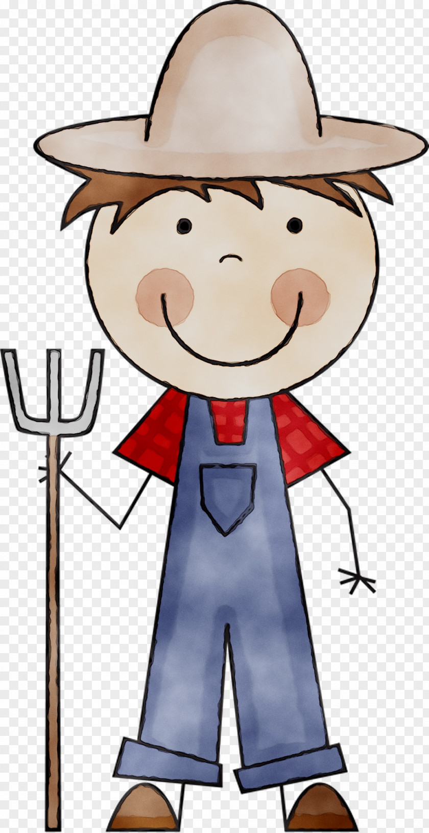 Clip Art Boy Cartoon Agriculturist PNG