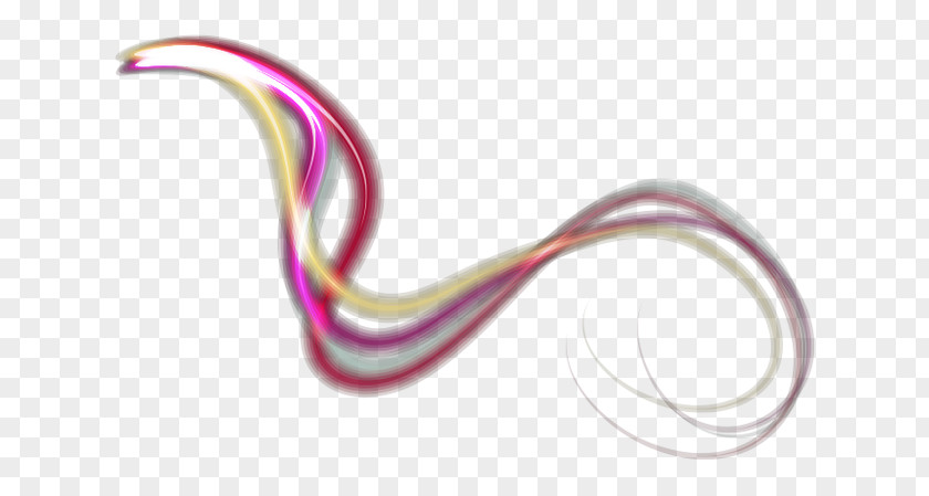 Colorful Curve Light Euclidean Vector Vecteur PNG