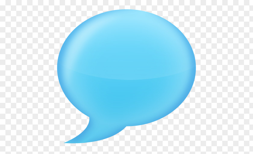 Conversation Balloon Blue Color Pink PNG