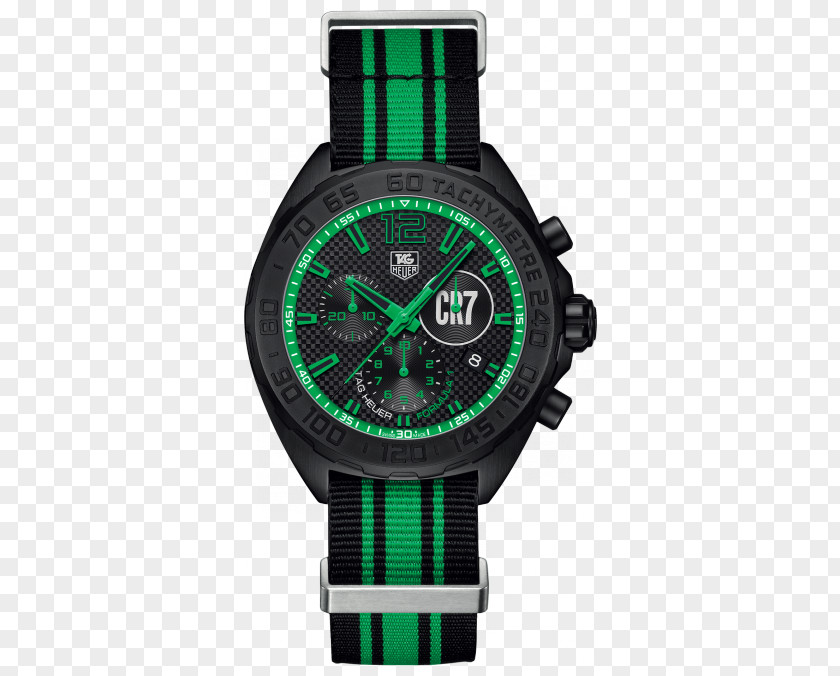 Formula 1 TAG Heuer Men's Chronograph Athlete Watch PNG