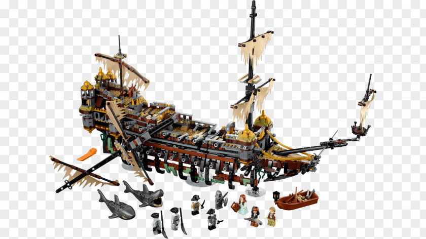 Ghost Ship Pirates Of The Caribbean Lego Toy Minifigure PNG