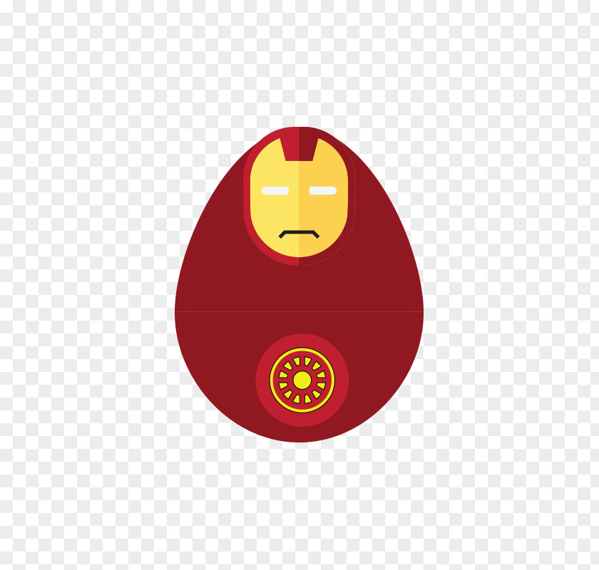 Iron Man Circle PNG