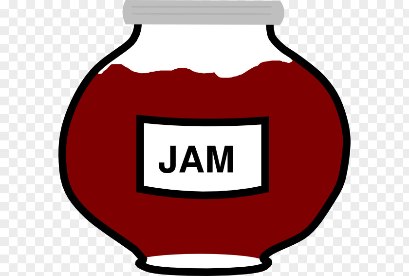 Jam Jar Gelatin Dessert Peanut Butter And Jelly Sandwich Toast Fruit Preserves Clip Art PNG