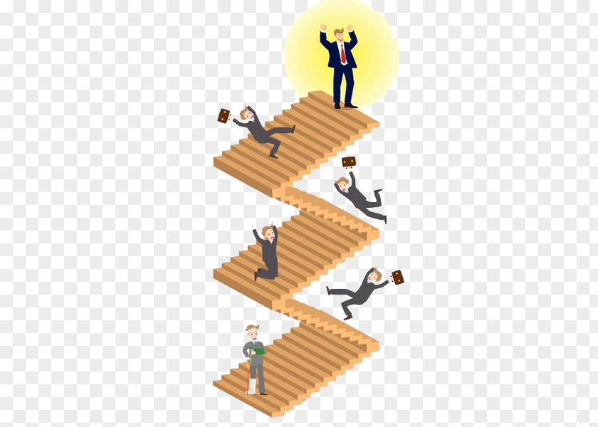 Man On The Stairs Royalty-free Clip Art PNG
