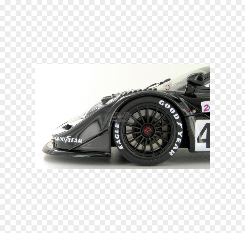 Mclaren McLaren F1 GTR Sports Car Tire PNG