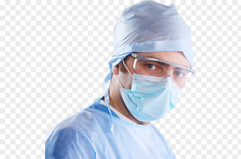 Medecin Surgeon's Assistant Medical Glove Headgear PNG