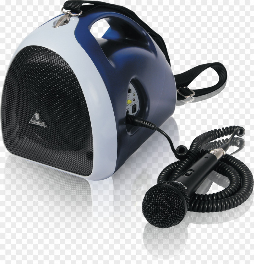 Megaphone Microphone Public Address Systems Behringer Audio Sound PNG