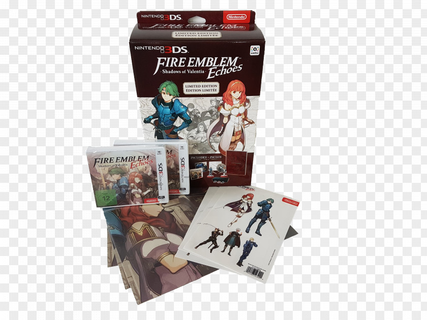 Nintendo Fire Emblem Echoes: Shadows Of Valentia 3DS Toy Video Game PNG