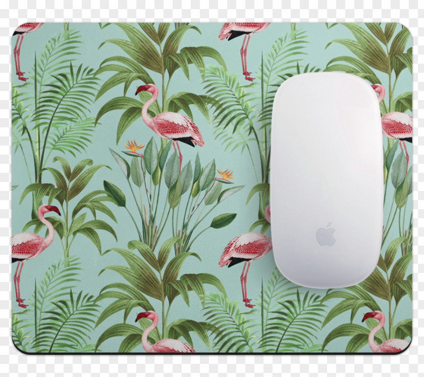 Pink Flamingo Tropics Zazzle Curtain PNG