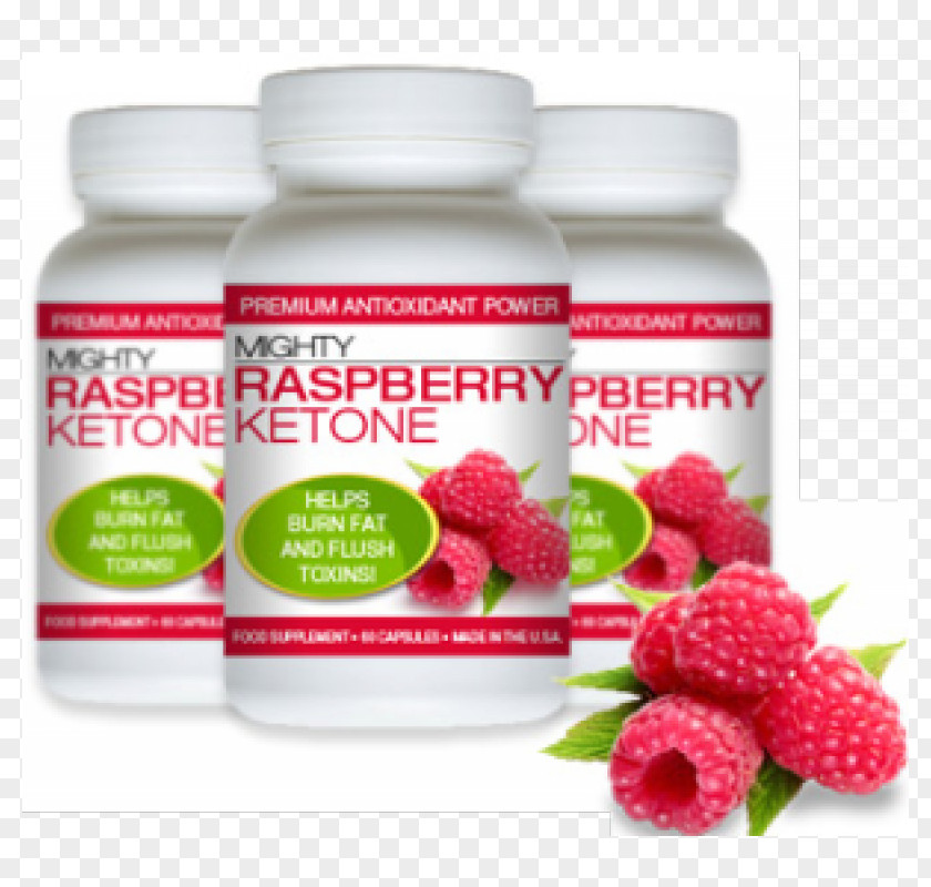 Raspberry Dietary Supplement Ketone PNG