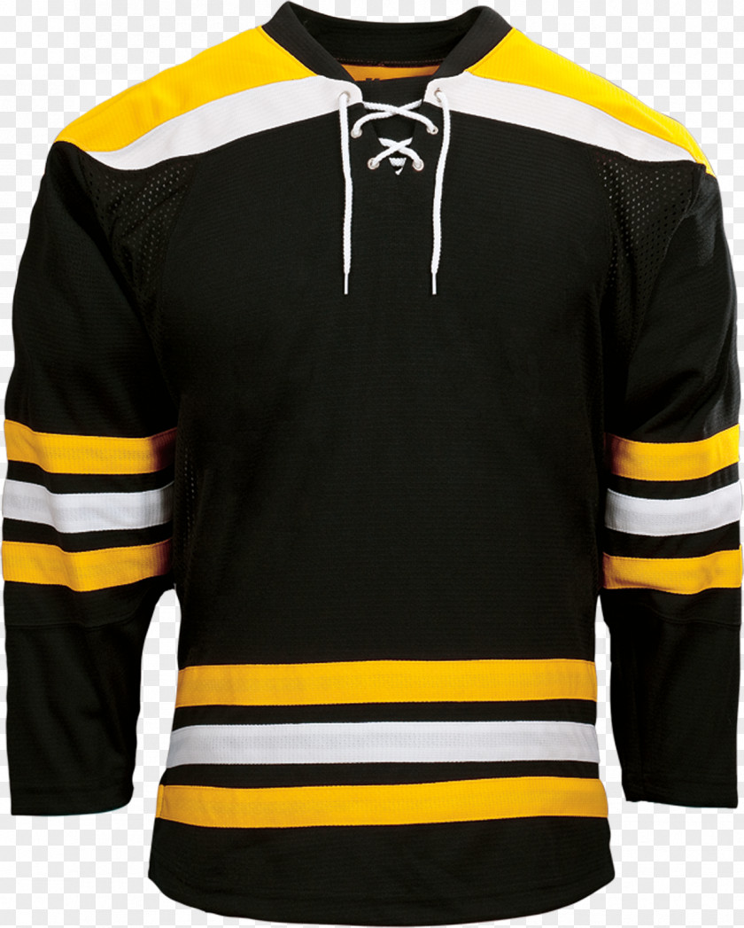 Reebok National Hockey League Boston Bruins Jersey NHL Uniform PNG