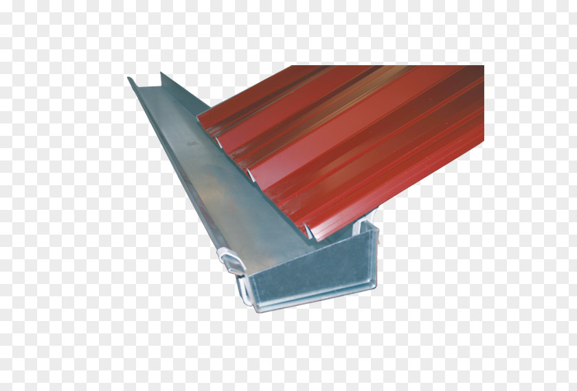 Steel Eavesdrip Roof Gutters Electrogalvanization PNG