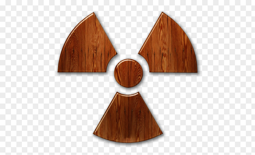 Symbol Hazard Radioactive Decay Ionizing Radiation Contamination PNG