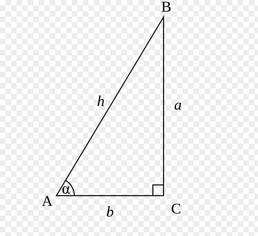 Triangle Trigonometry Trigonometric Functions Right PNG
