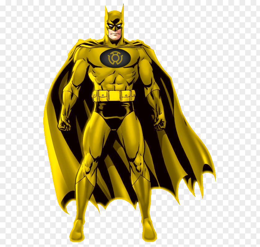Yellow Lantern Batman Spider-Man Joker Superman Superhero PNG