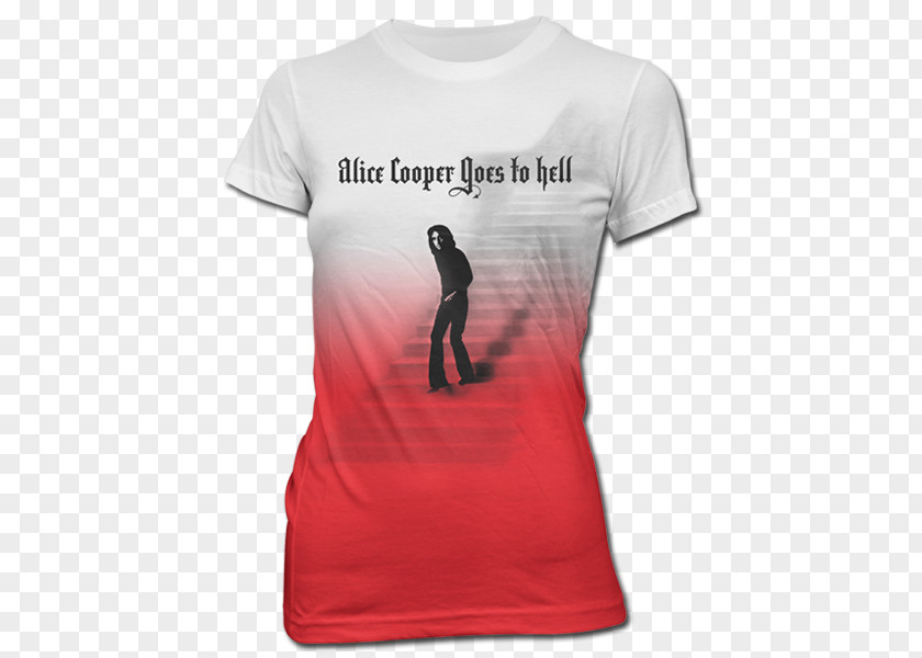 Alice Cooper T-shirt Goes To Hell Sleeve Clothing PNG