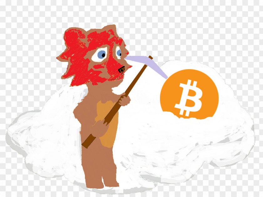 Bitcoin Cloud Mining Bitcoin.com Steemit Nandi Bear PNG