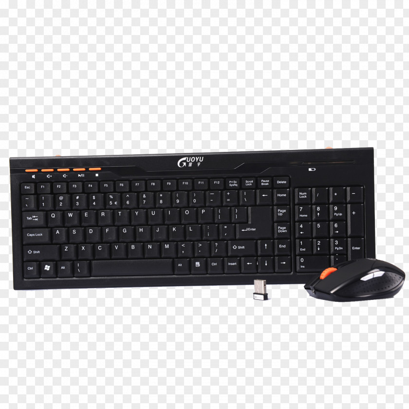 Black Keyboard And Mouse Computer Laptop PNG