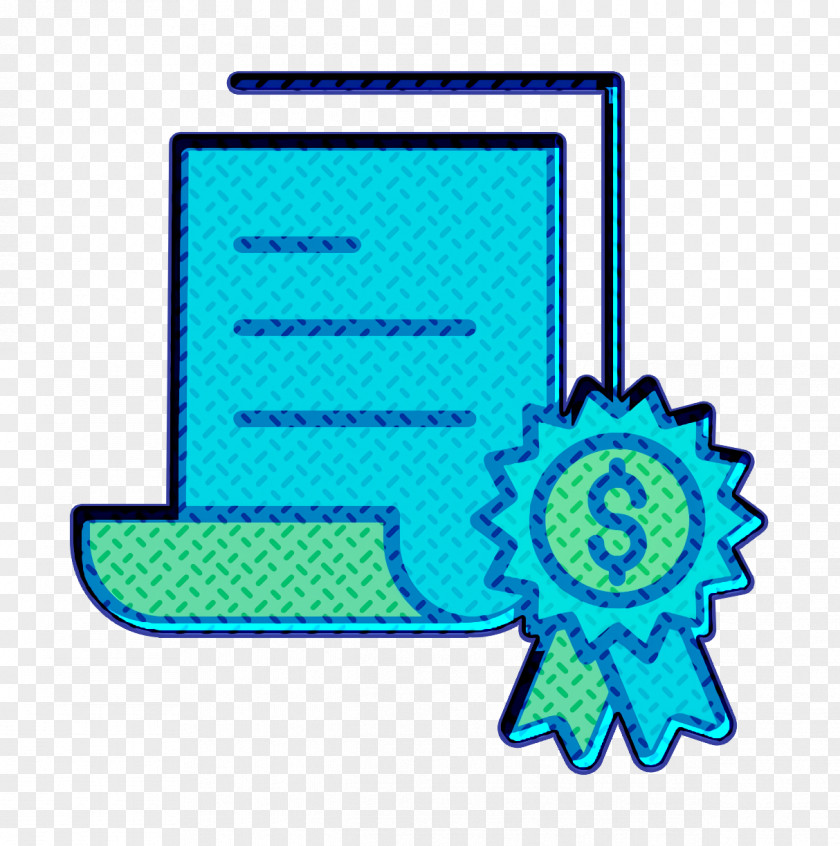 Certificate Icon Business And Finance Investment PNG