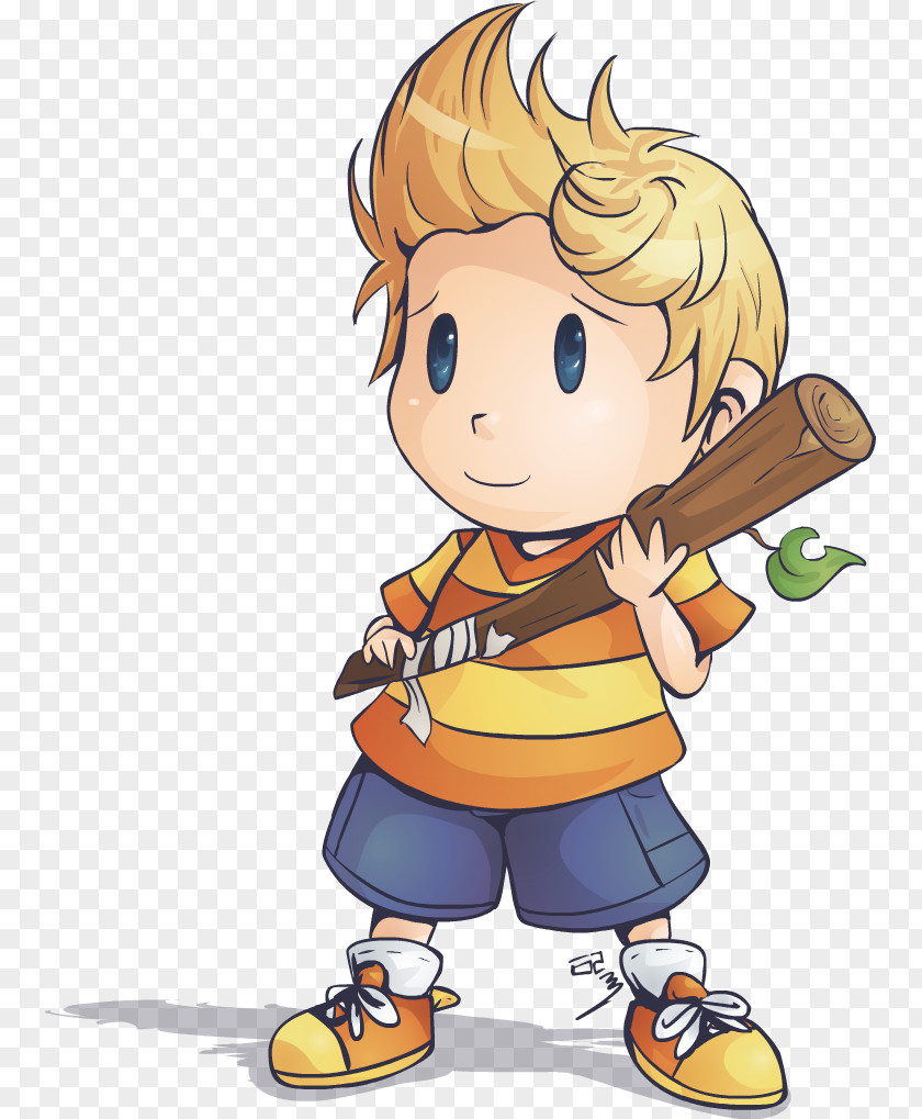 Crusade Mother 3 EarthBound Lucas Ness PNG