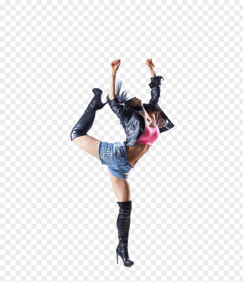 Dancing Woman Wearing Boots Dance Stock Photography PNG