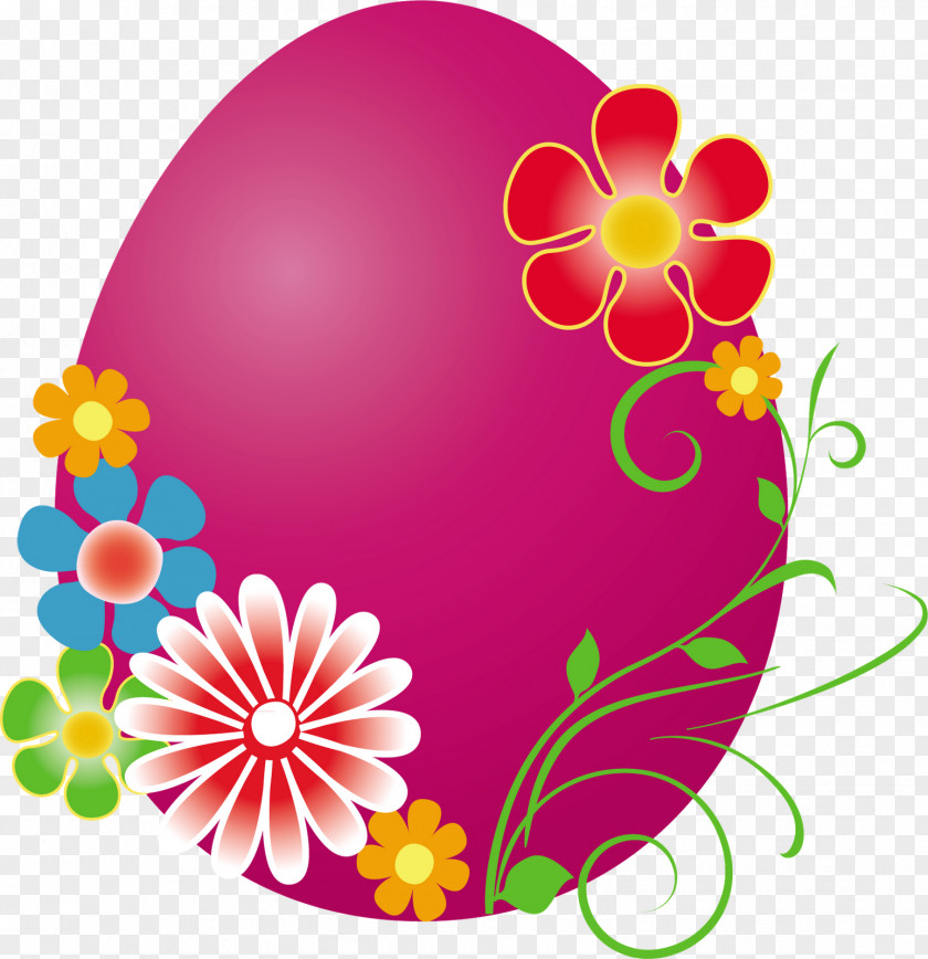 Easter Bunny Happiness Egg Clip Art PNG
