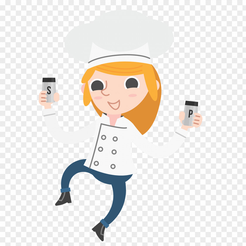 Female Cooking Chef Image Graphics PNG