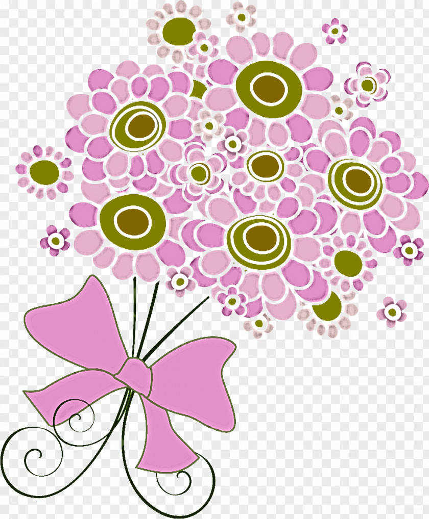 Floral Design PNG