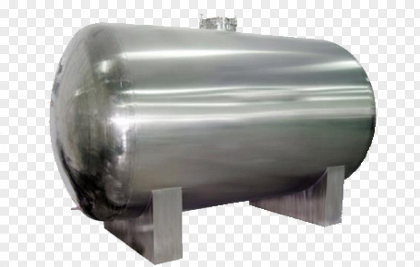 Gas Mask Storage Tank Stainless Steel Pressure Vessel Water Manufacturing PNG
