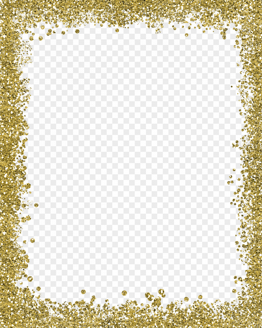 Gold Color Border,frame Clip Art PNG