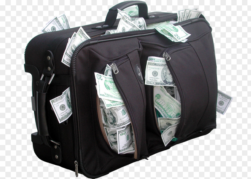 Money Bag Duffel Bags PNG