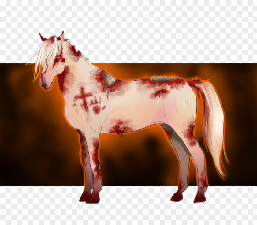 Mustang Stallion Pony Halter Desktop Wallpaper PNG