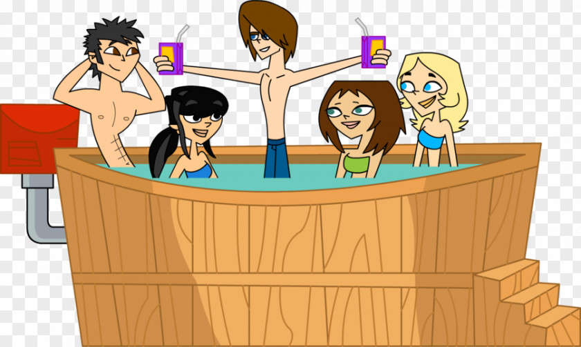 Party Hot Tub Clip Art Cartoon Baths PNG