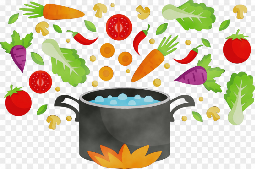 Plant Vegetarian Food Cookware And Bakeware PNG
