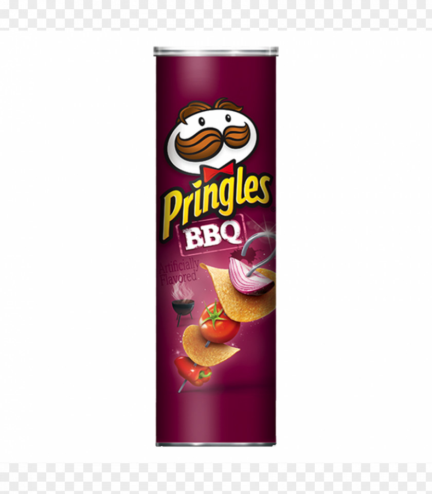 Potato Chips Barbecue Sauce Pringles Chip Flavor PNG