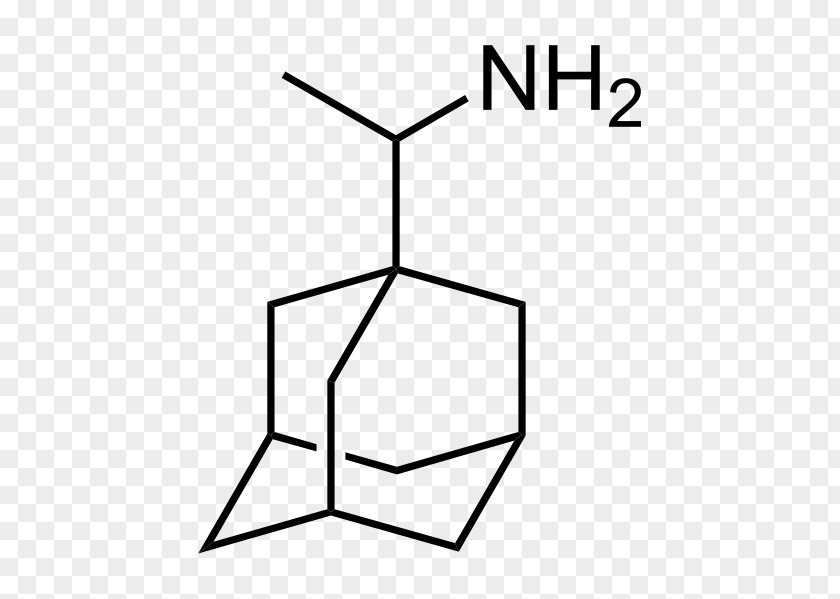 Stereoscopic Adamantane NMDA Receptor Impurity Amantadine Methyl Group PNG