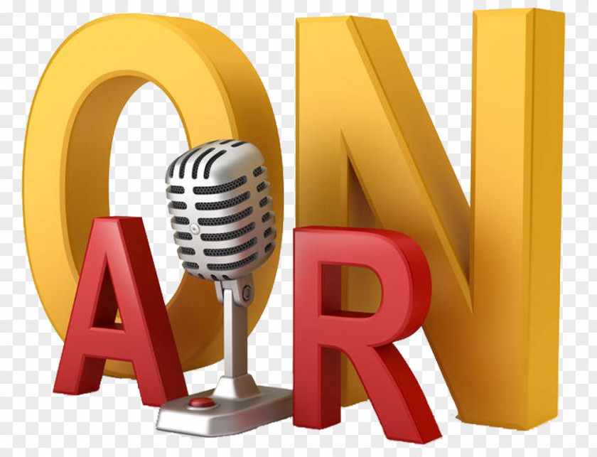 Studio Live Recording Logo Microphone Photography Radio Station Illustration PNG