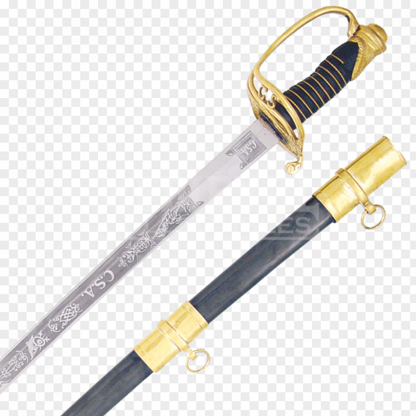 Sword Sabre Confederate States Of America American Civil War Middle Ages Cavalry PNG