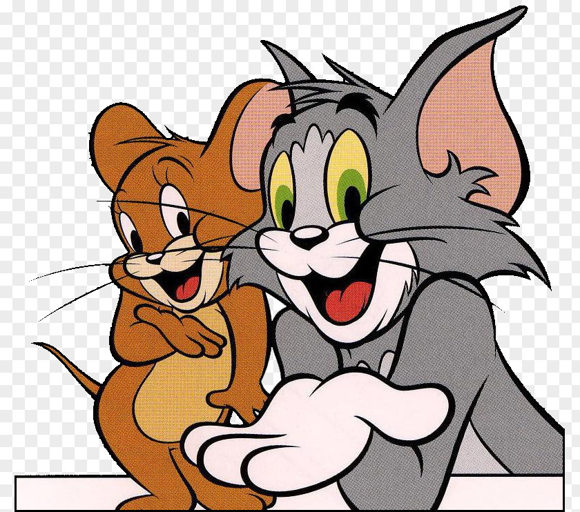 Tom And Jerry Mouse Cat Cartoon Drawing PNG