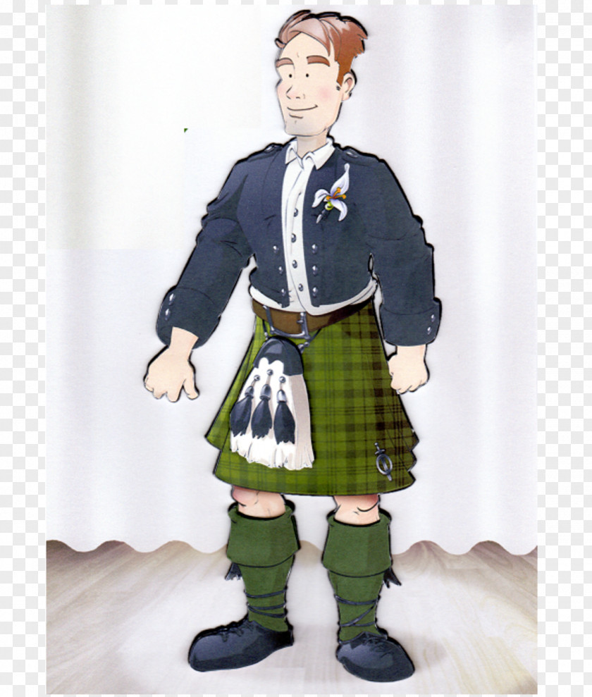 Top Secret Cards Handmade Kilt Wedding Tartan Bridegroom Bröllopsmarskalk PNG