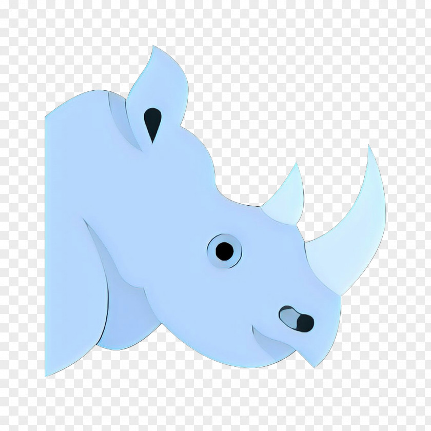 Triceratops Fish Elephant Background PNG