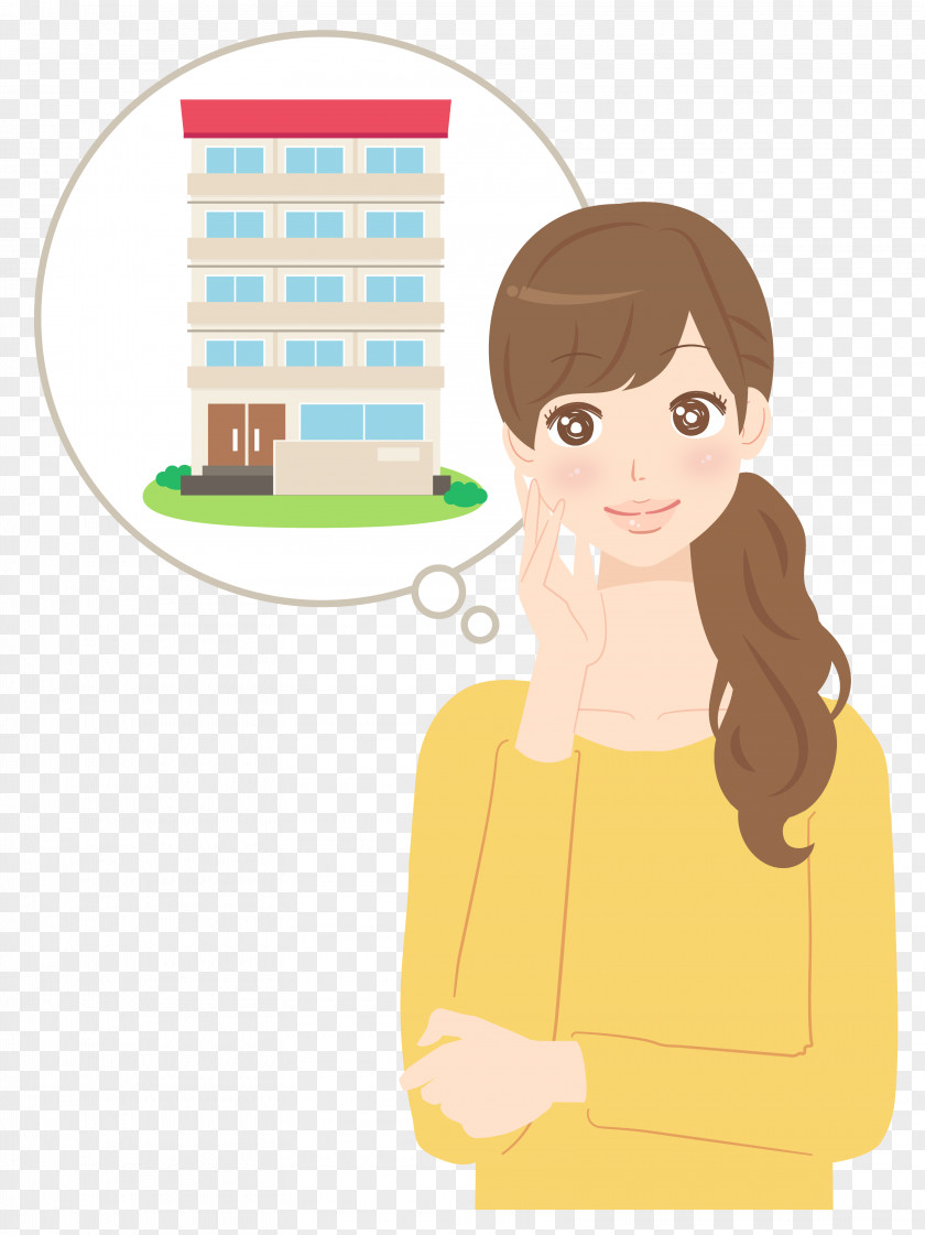 Unearned Income Illustration Cartoon Trade Speech Balloon House PNG
