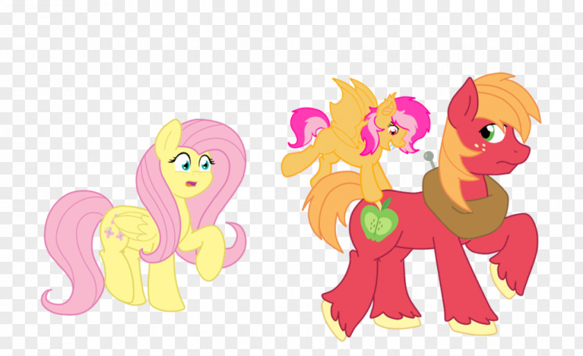 Applejack And Big Mac Pony Horse Clip Art PNG
